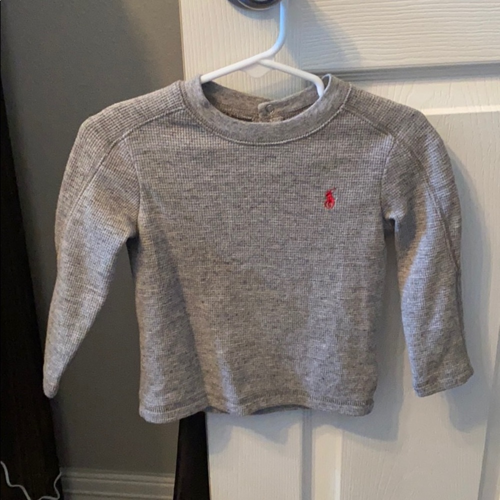 Ralph Lauren long sleeve thermal shirt